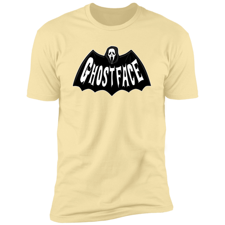 T-Shirts Banana Cream / S Bat-Ghostface Men's Premium T-Shirt