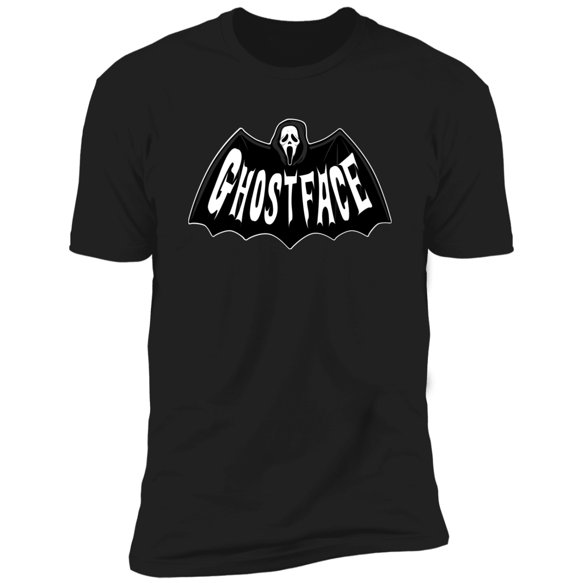 T-Shirts Black / S Bat-Ghostface Men's Premium T-Shirt