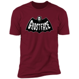 T-Shirts Cardinal / S Bat-Ghostface Men's Premium T-Shirt