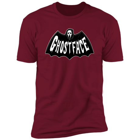 T-Shirts Cardinal / S Bat-Ghostface Men's Premium T-Shirt