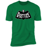 T-Shirts Kelly Green / S Bat-Ghostface Men's Premium T-Shirt