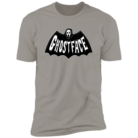 T-Shirts Light Grey / S Bat-Ghostface Men's Premium T-Shirt