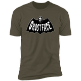 T-Shirts Military Green / S Bat-Ghostface Men's Premium T-Shirt
