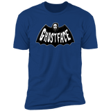 T-Shirts Royal / S Bat-Ghostface Men's Premium T-Shirt