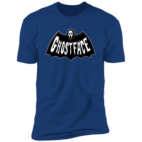 T-Shirts Royal / S Bat-Ghostface Men's Premium T-Shirt