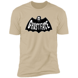 T-Shirts Sand / S Bat-Ghostface Men's Premium T-Shirt