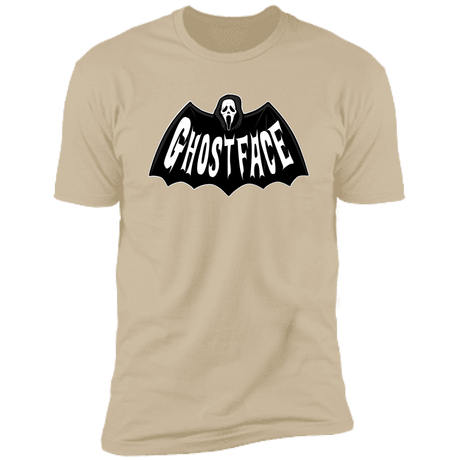 T-Shirts Sand / S Bat-Ghostface Men's Premium T-Shirt
