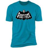 T-Shirts Turquoise / S Bat-Ghostface Men's Premium T-Shirt