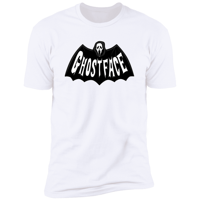T-Shirts White / S Bat-Ghostface Men's Premium T-Shirt