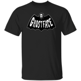 T-Shirts Black / S Bat-Ghostface T-Shirt