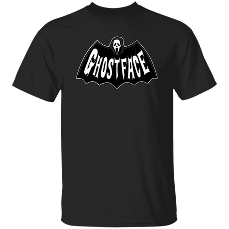 T-Shirts Black / S Bat-Ghostface T-Shirt