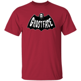 T-Shirts Cardinal / S Bat-Ghostface T-Shirt
