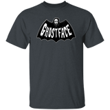 T-Shirts Dark Heather / S Bat-Ghostface T-Shirt