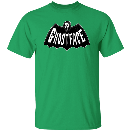 T-Shirts Irish Green / S Bat-Ghostface T-Shirt