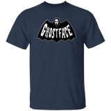 T-Shirts Navy / S Bat-Ghostface T-Shirt