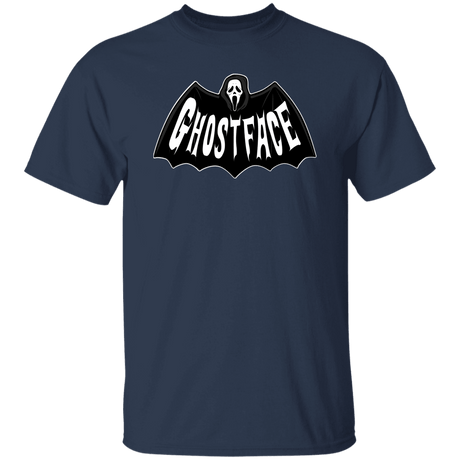 T-Shirts Navy / S Bat-Ghostface T-Shirt