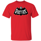 T-Shirts Red / S Bat-Ghostface T-Shirt