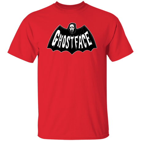 T-Shirts Red / S Bat-Ghostface T-Shirt