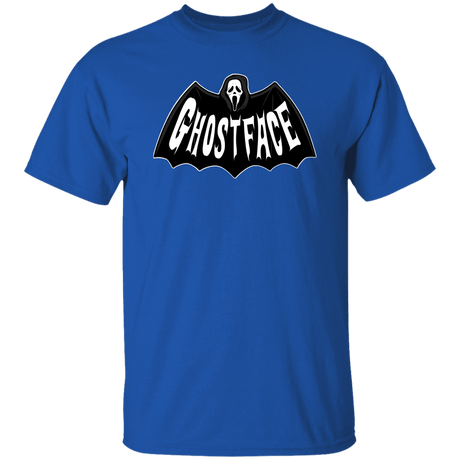 T-Shirts Royal / S Bat-Ghostface T-Shirt
