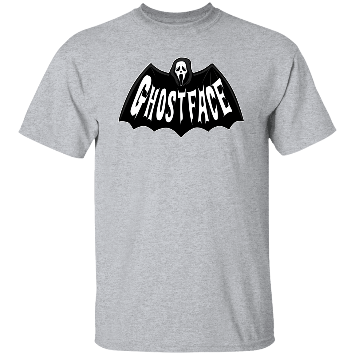 T-Shirts Sport Grey / S Bat-Ghostface T-Shirt