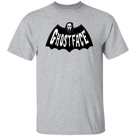 T-Shirts Sport Grey / S Bat-Ghostface T-Shirt