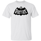 T-Shirts White / S Bat-Ghostface T-Shirt