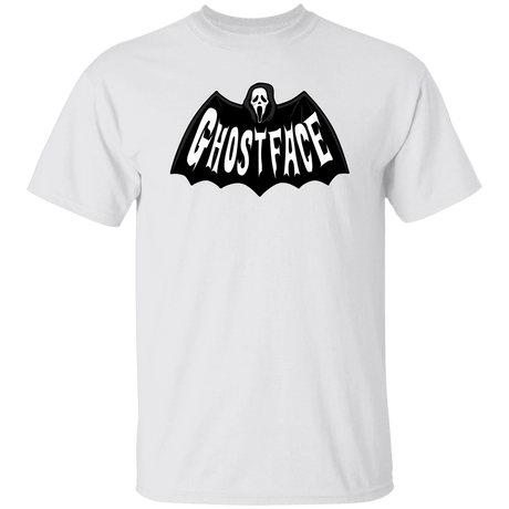 T-Shirts White / S Bat-Ghostface T-Shirt