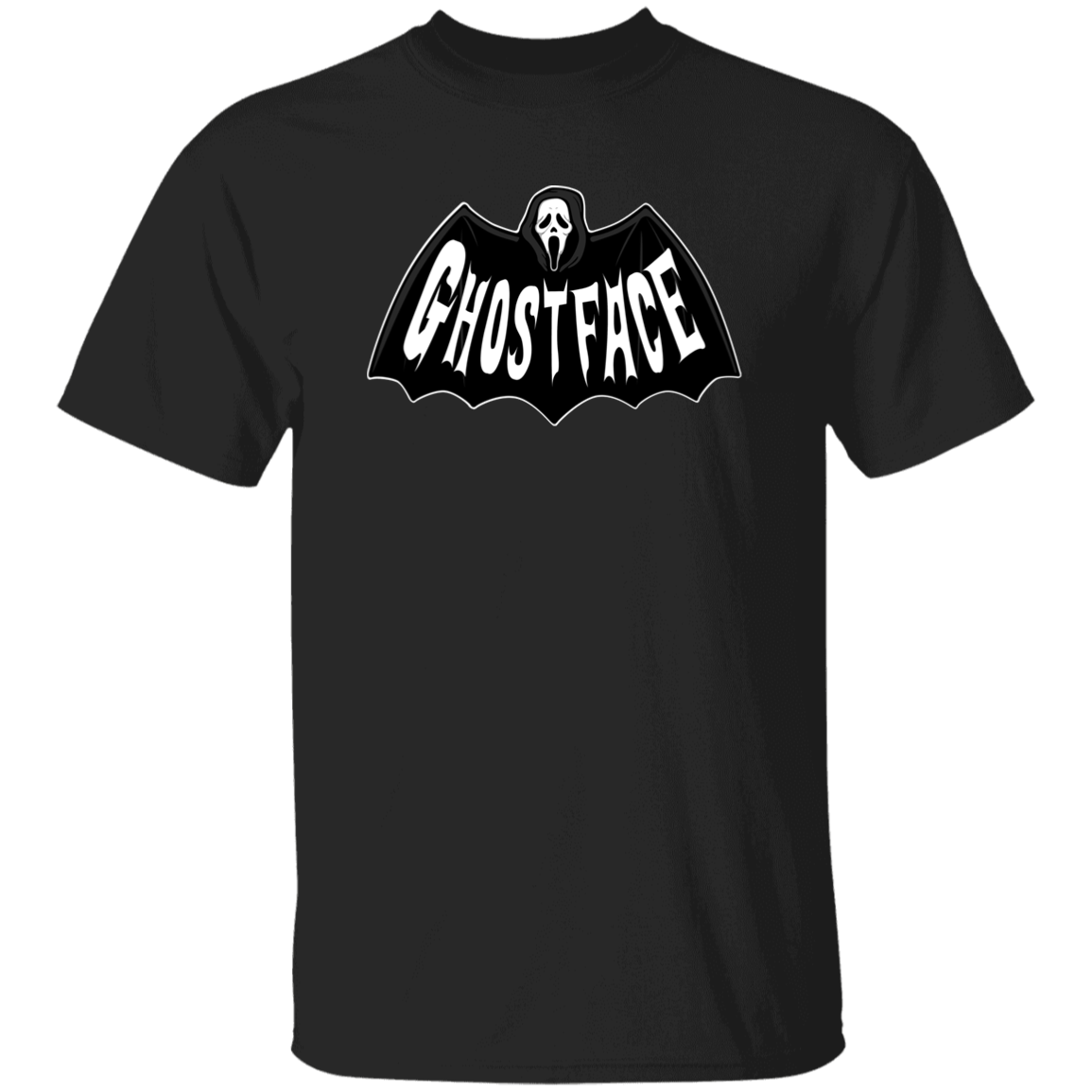 T-Shirts Black / YXS Bat-Ghostface Youth T-Shirt