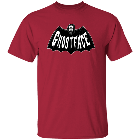 T-Shirts Cardinal / YXS Bat-Ghostface Youth T-Shirt