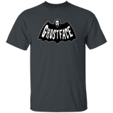 T-Shirts Dark Heather / YXS Bat-Ghostface Youth T-Shirt