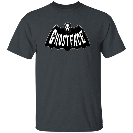 T-Shirts Dark Heather / YXS Bat-Ghostface Youth T-Shirt