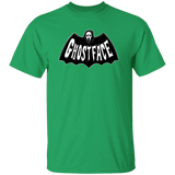 T-Shirts Irish Green / YXS Bat-Ghostface Youth T-Shirt