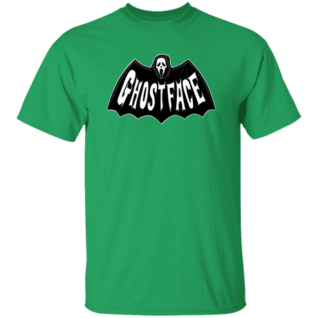 T-Shirts Irish Green / YXS Bat-Ghostface Youth T-Shirt