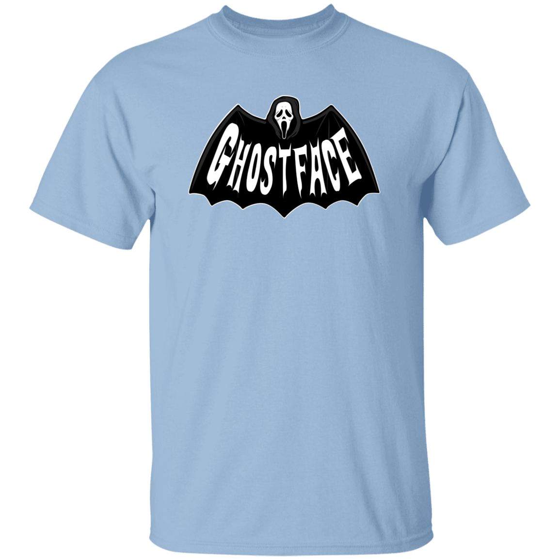 T-Shirts Light Blue / YXS Bat-Ghostface Youth T-Shirt