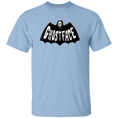 T-Shirts Light Blue / YXS Bat-Ghostface Youth T-Shirt