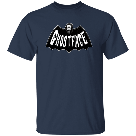 T-Shirts Navy / YXS Bat-Ghostface Youth T-Shirt