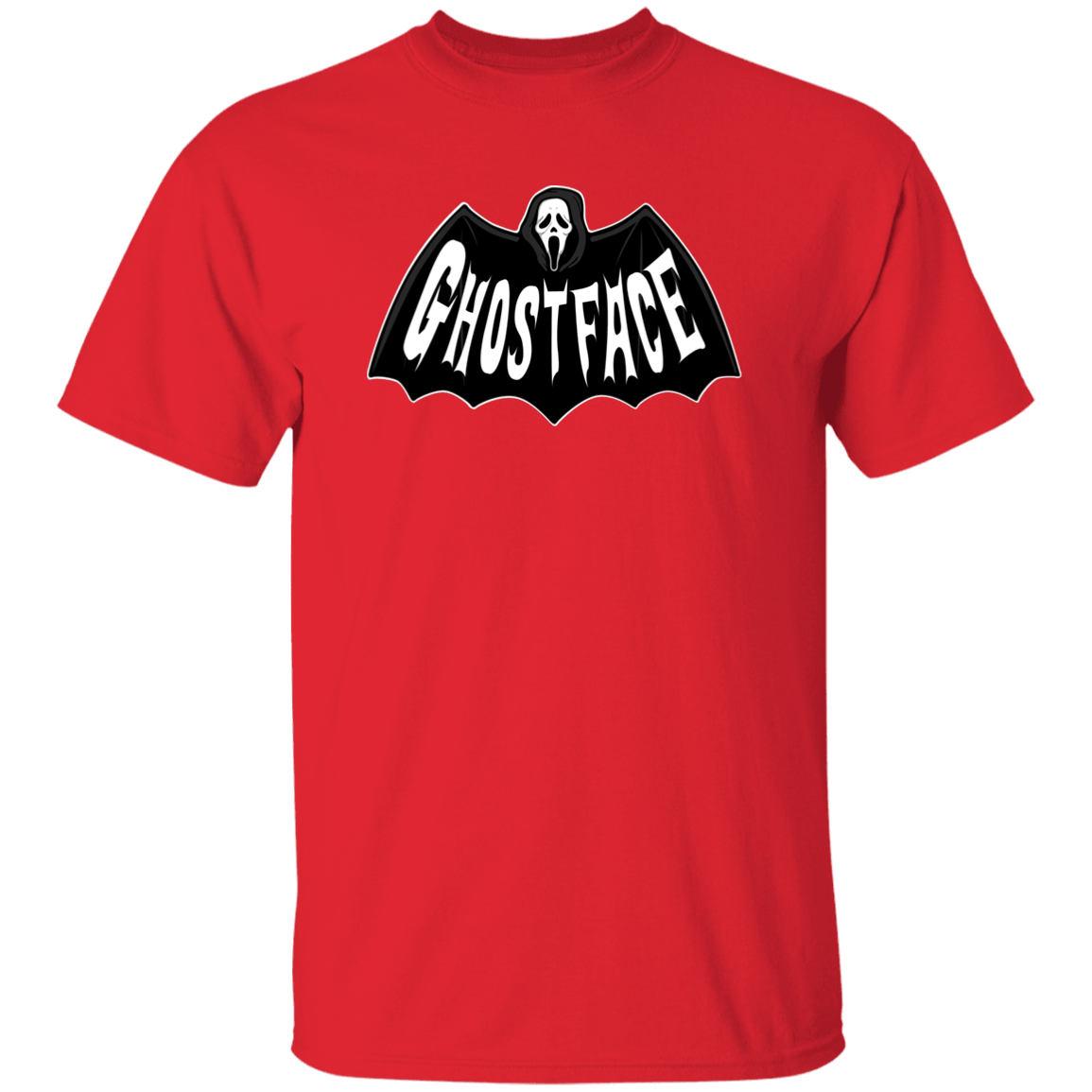 T-Shirts Red / YXS Bat-Ghostface Youth T-Shirt