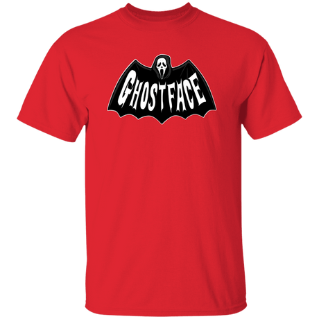 T-Shirts Red / YXS Bat-Ghostface Youth T-Shirt