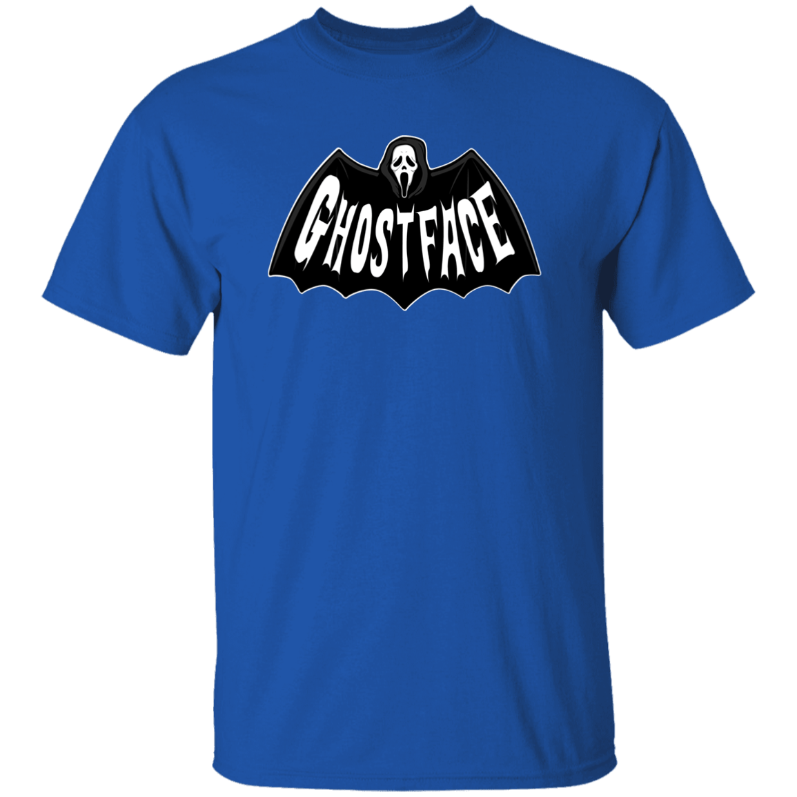 T-Shirts Royal / YXS Bat-Ghostface Youth T-Shirt