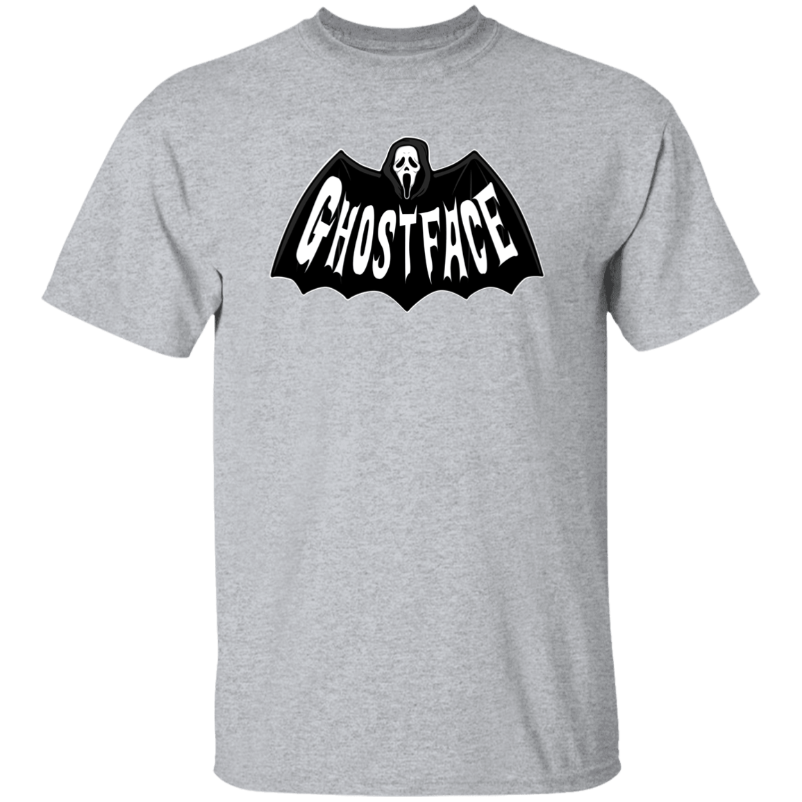 T-Shirts Sport Grey / YXS Bat-Ghostface Youth T-Shirt