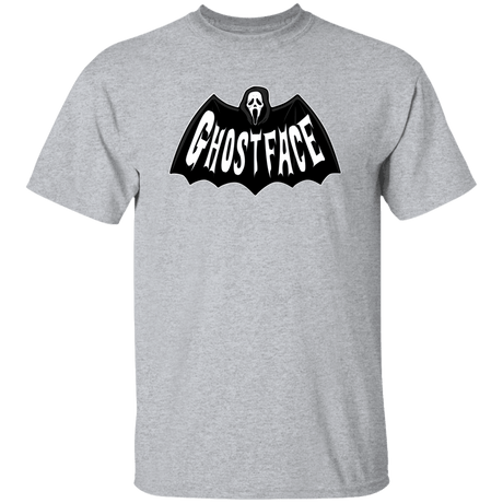 T-Shirts Sport Grey / YXS Bat-Ghostface Youth T-Shirt