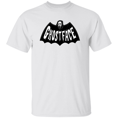 T-Shirts White / YXS Bat-Ghostface Youth T-Shirt