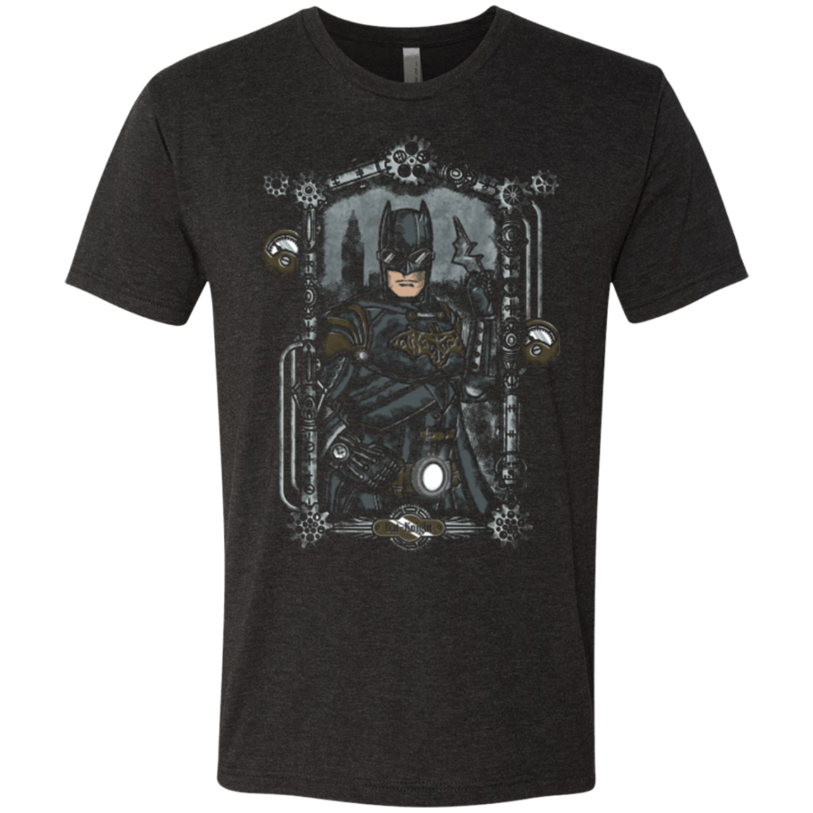 T-Shirts Vintage Black / Small Bat Knight Men's Triblend T-Shirt