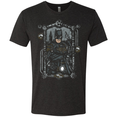 T-Shirts Vintage Black / Small Bat Knight Men's Triblend T-Shirt