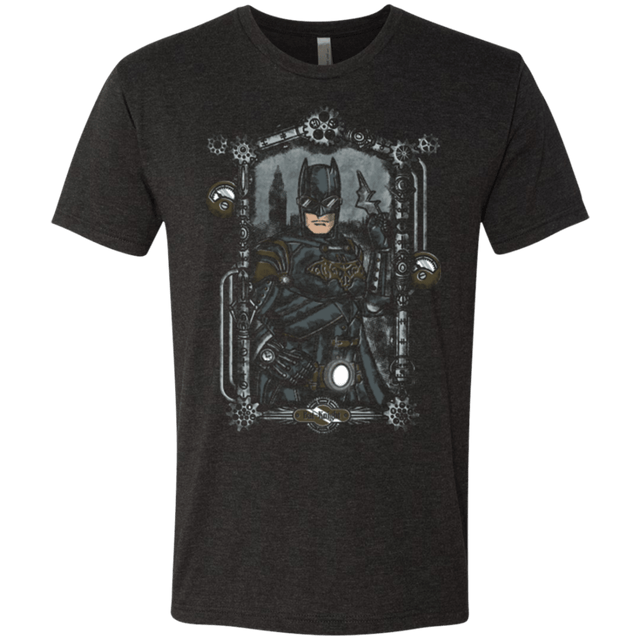 T-Shirts Vintage Black / Small Bat Knight Men's Triblend T-Shirt