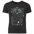 T-Shirts Vintage Black / YXS Bat Knight Youth Triblend T-Shirt