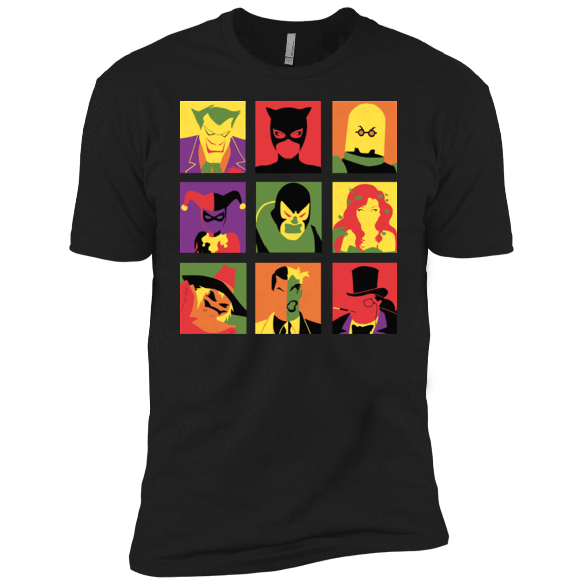 T-Shirts Black / YXS Bat Pop Boys Premium T-Shirt