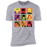 T-Shirts Heather Grey / YXS Bat Pop Boys Premium T-Shirt