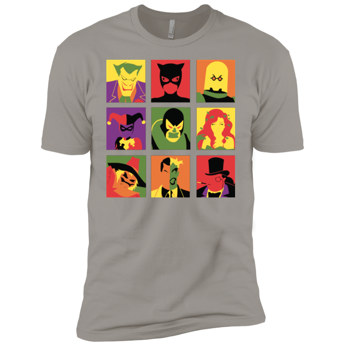 T-Shirts Light Grey / YXS Bat Pop Boys Premium T-Shirt