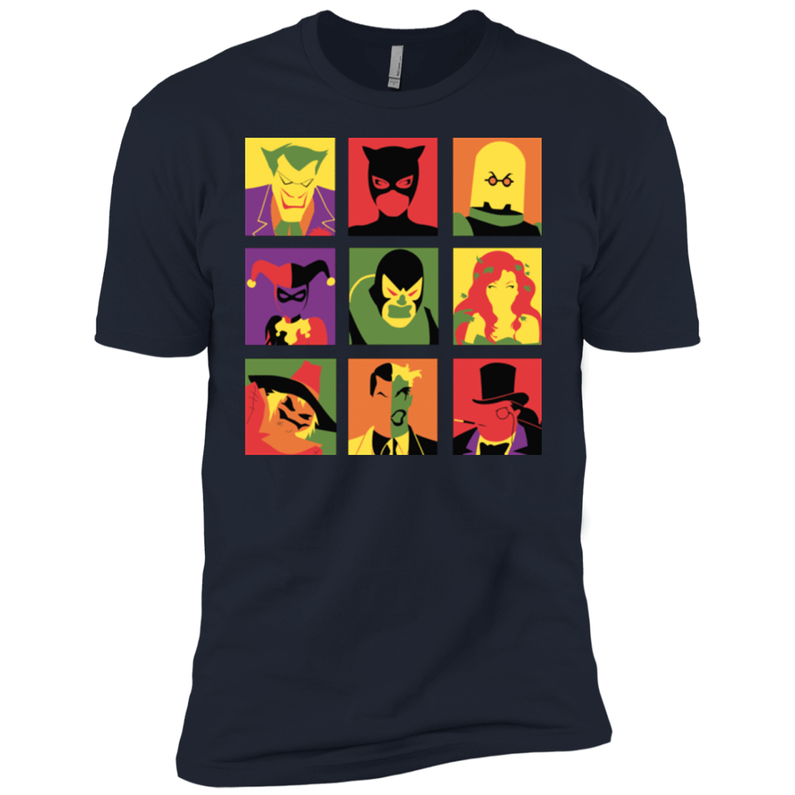 T-Shirts Midnight Navy / YXS Bat Pop Boys Premium T-Shirt